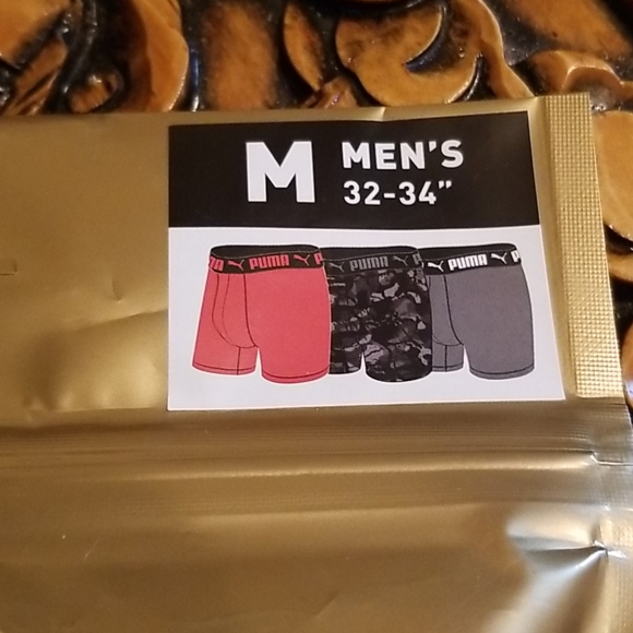 Puma Boxer Briefs - Picture 2 of 8